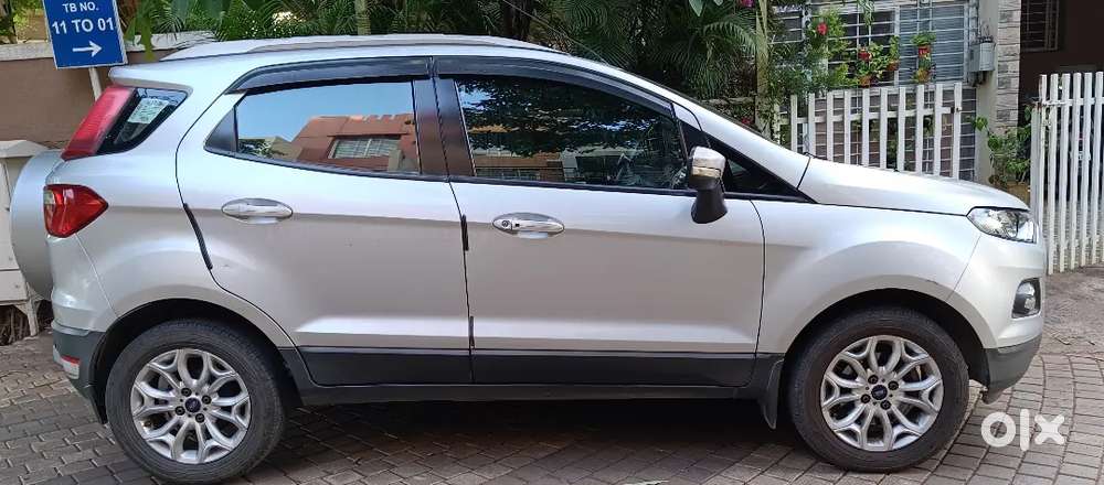 Ford Ecosport Titanium 2015 Model