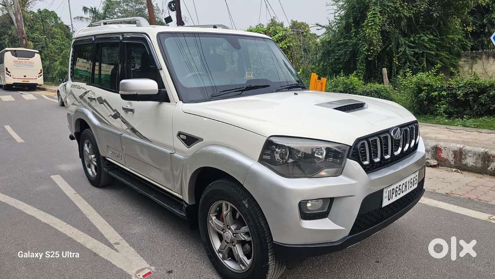 Mahindra Scorpio S10, 2016, Diesel