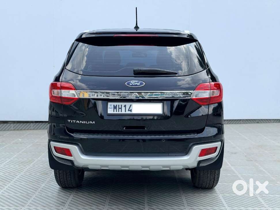 Ford Endeavour Titanium Plus 4x2 At, 2021, Diesel