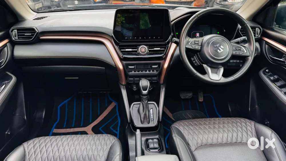 Maruti Suzuki Grand Vitara 1.5 Alpha Smart Hybrid At, 2024, Petrol