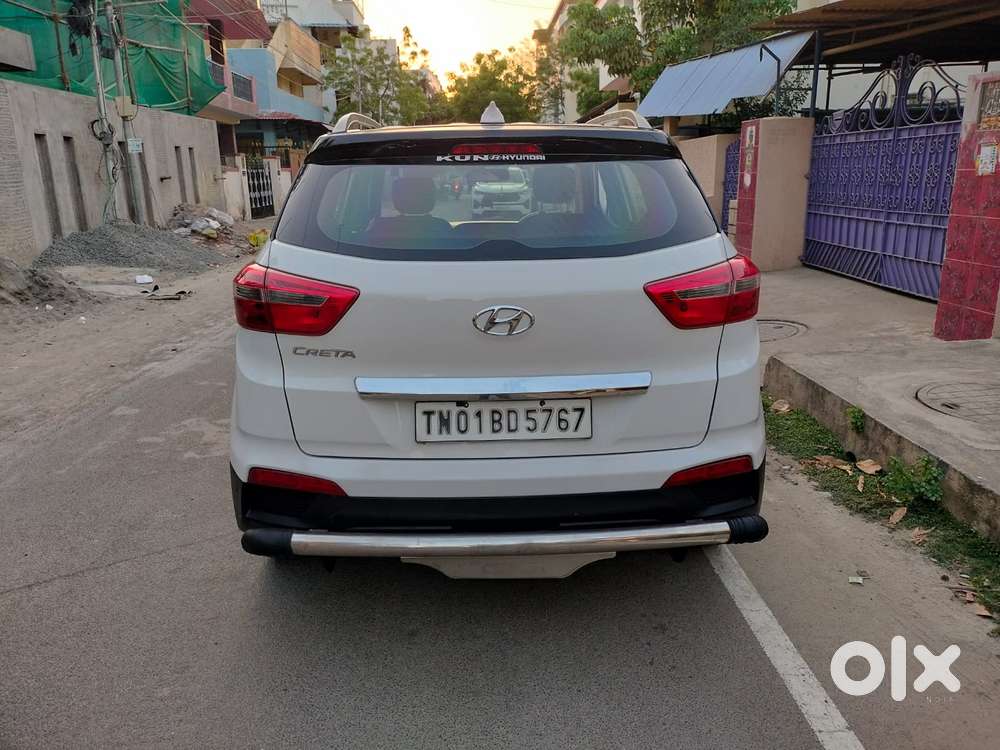 Hyundai Creta 1.6 E Plus, 2017, Petrol