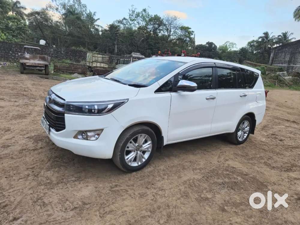 Toyota Innova Crysta 2020 Diesel Manual