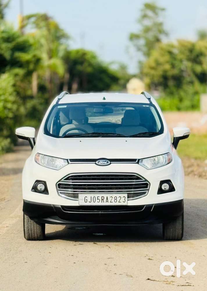 Ford Ecosport 1.5 Tdci Titanium, 2017, Diesel