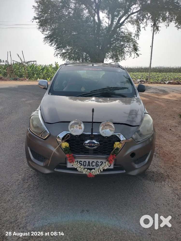 Datsun Go Plus 2018 Petrol
