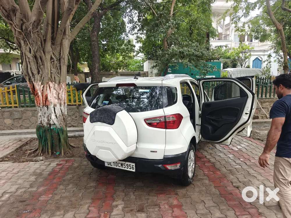 Ford Ecosport 1.5 Ambiente Diesel 2019  2nd Owner  88,000 Km