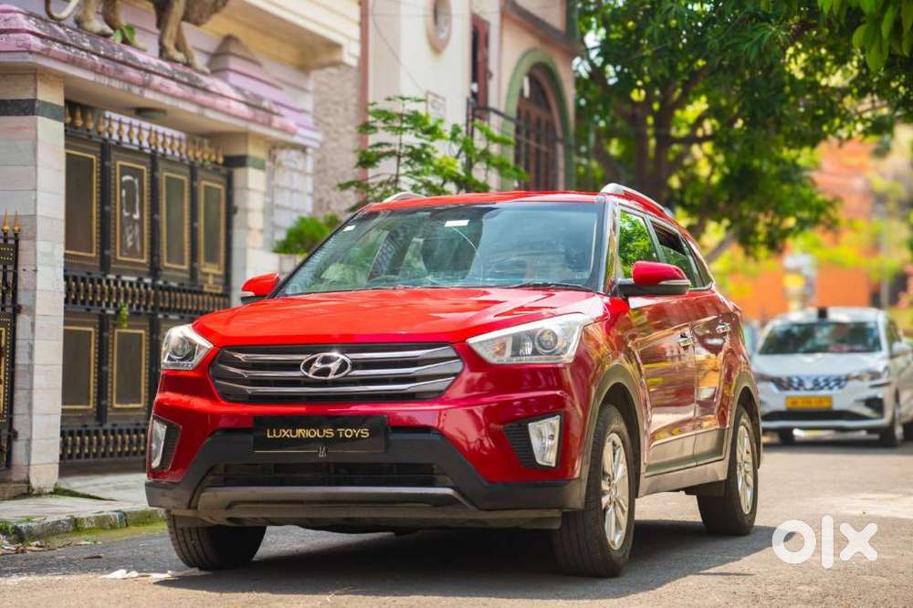 Hyundai Creta 1.6 Sx (o), 2017, Petrol