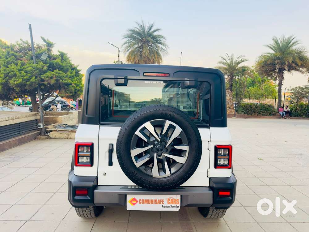 Mahindra Thar Roxx Ax7 L Petrol At 2wd, 2025, Petrol