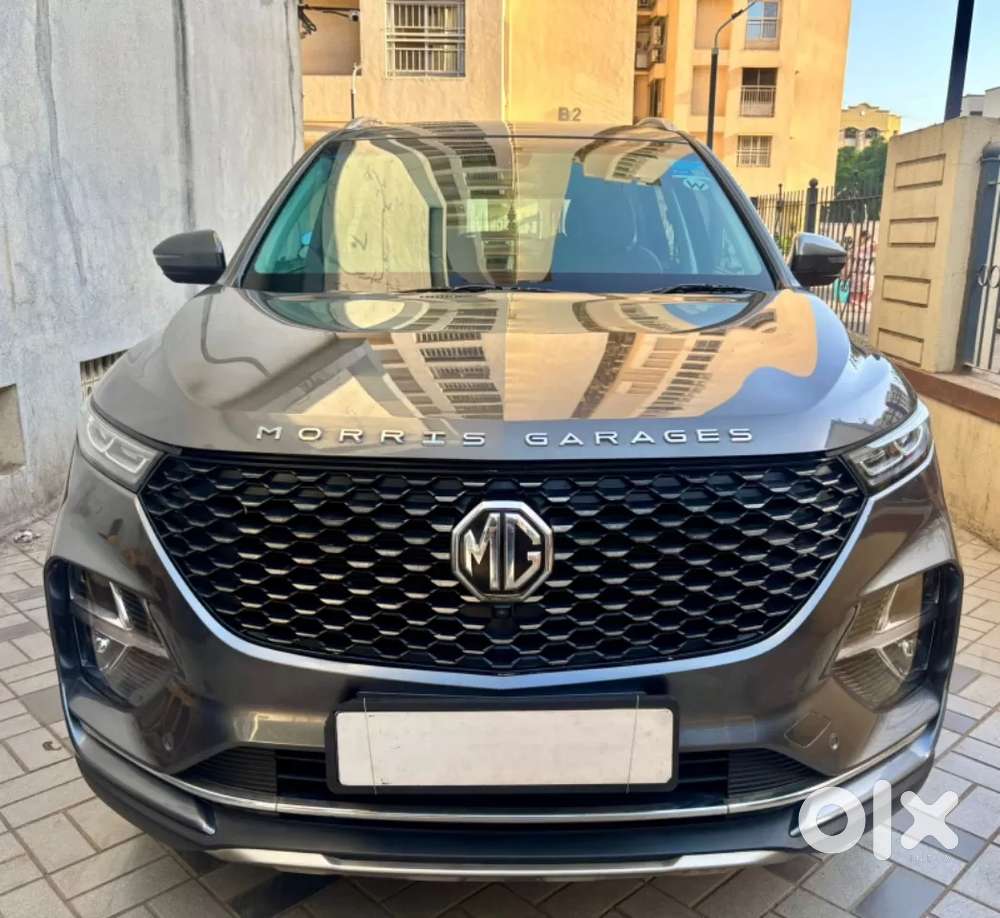 Mg Hector Plus 1.5 Sharp Turbo Cvt 6 Str, 2022, Petrol