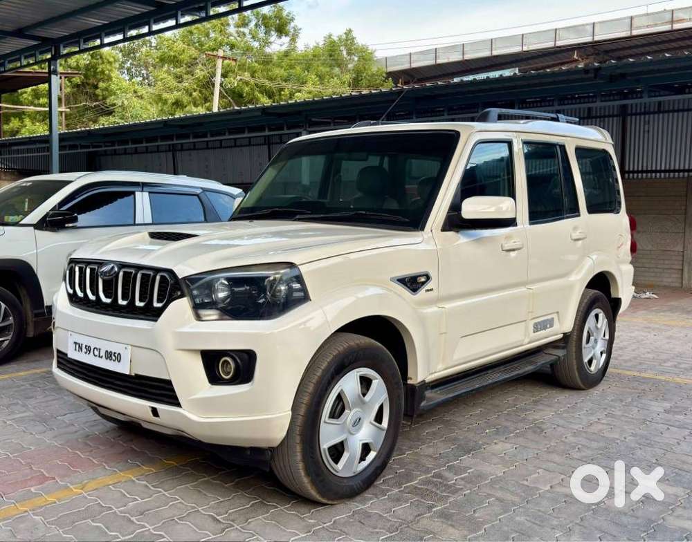 Mahindra Scorpio 2.2 S7 7 Str, 2021, Diesel