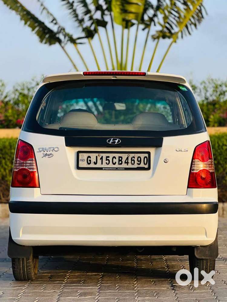 Hyundai Santro Gs Zip Plus, 2013, Cng & Hybrids