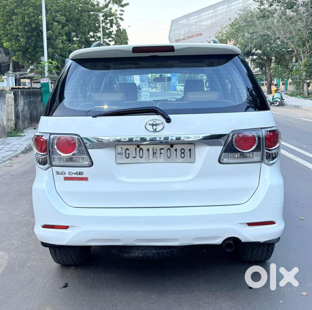 Toyota Fortuner 3.0 4x2 Automatic, 2014, Diesel