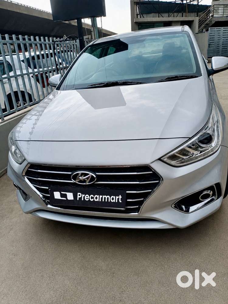 Hyundai Verna Sx(o) Petrol At, 2018, Petrol