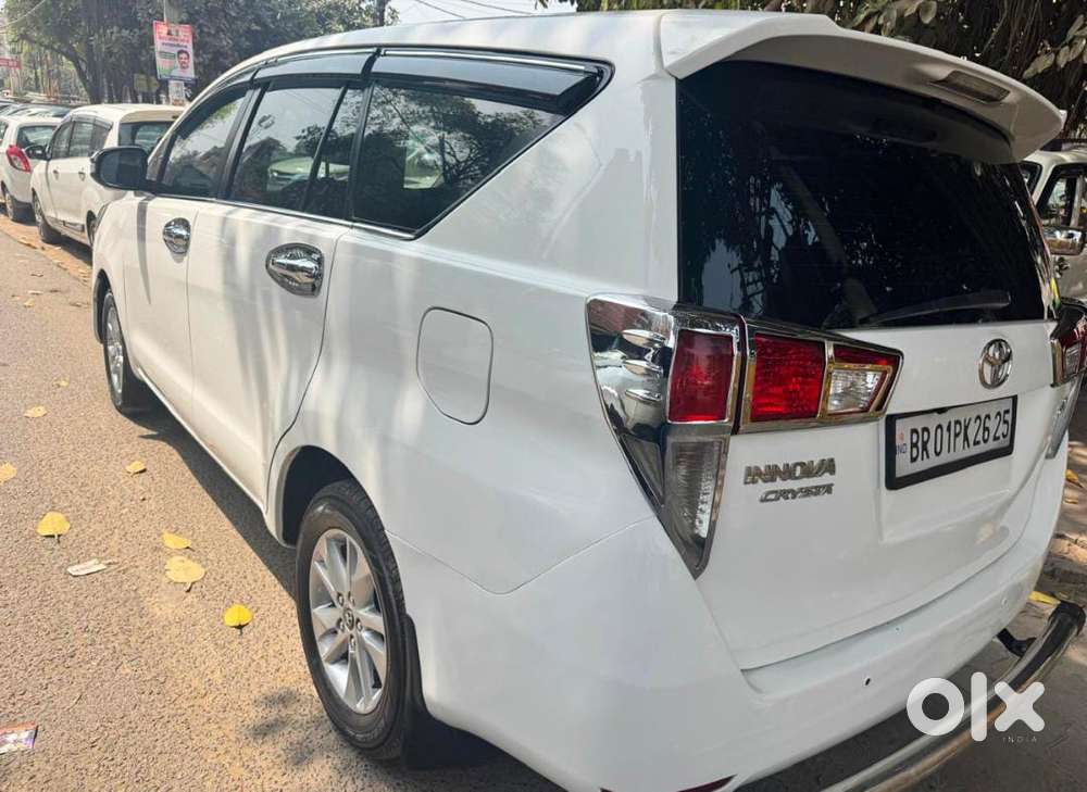 Toyota Innova Crysta 2.4 G Mt, 2019, Diesel