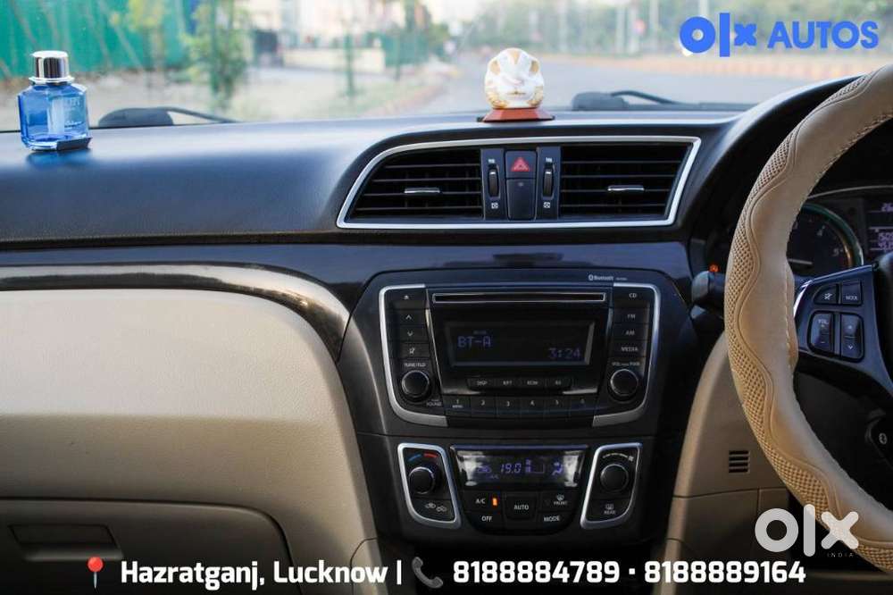 Maruti Suzuki Ciaz 1.5 Delta Shvs Mt, 2017, Diesel