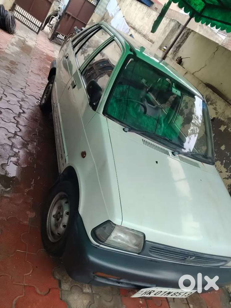 Maruti Suzuki 800 Petrol Manual 2001
