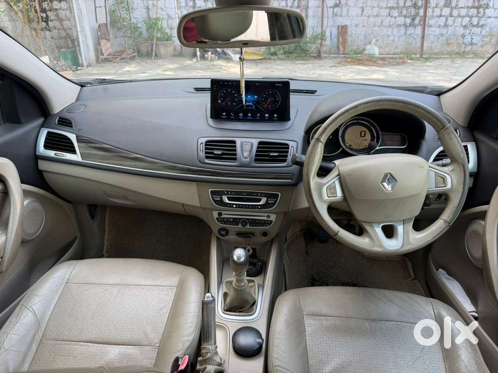 Renault Fluence Diesel 2012