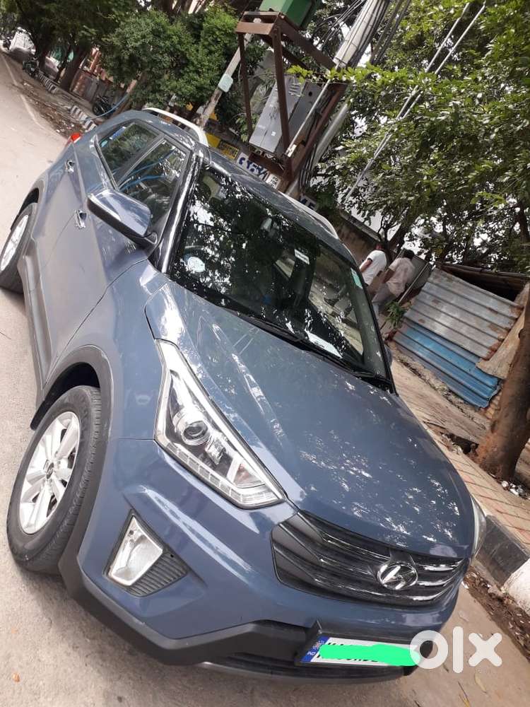 Hyundai Creta Sx Petrol Mt, 2017, Petrol