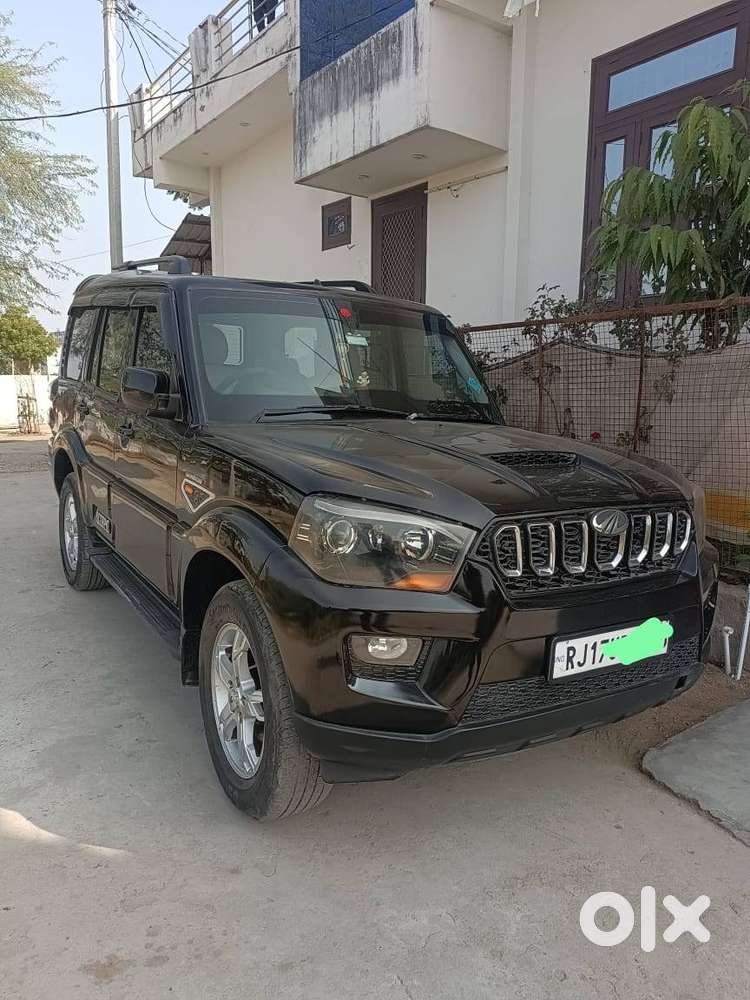 Mahindra Scorpio 2017 Year