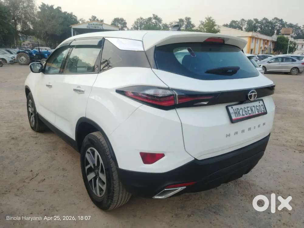 Tata Harrier 2021 Diesel Well Maintained