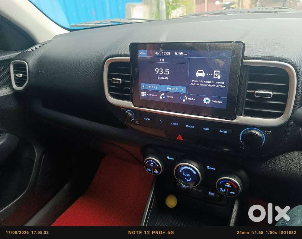 Hyundai Venue S Plus Mt 1.2 Kappa, 2022, Petrol
