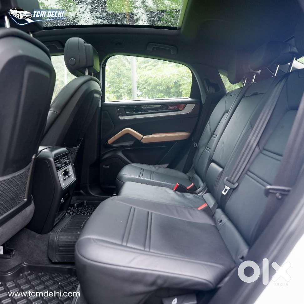 Porsche Cayenne Coupe, 2023, Petrol