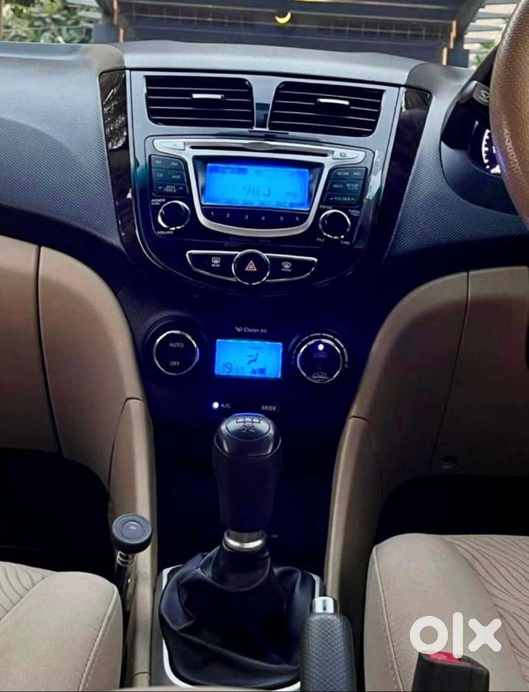 Hyundai Fluidic Verna 1.6 Vtvt Sx, 2014, Petrol