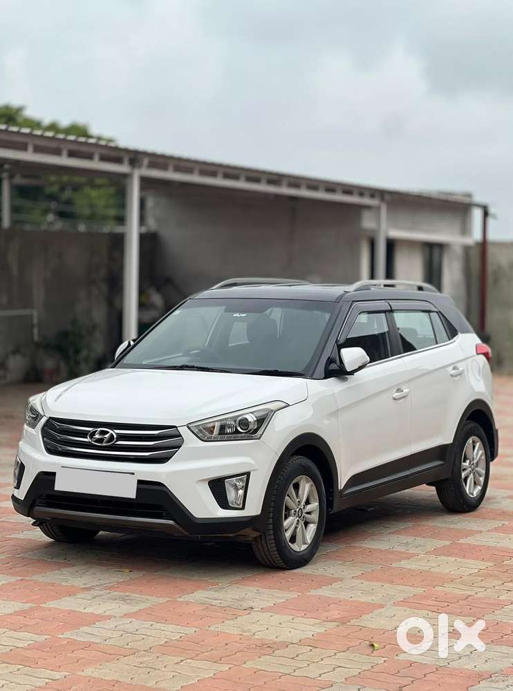 Hyundai Creta Sx 1.5 Diesel, 2017, Diesel