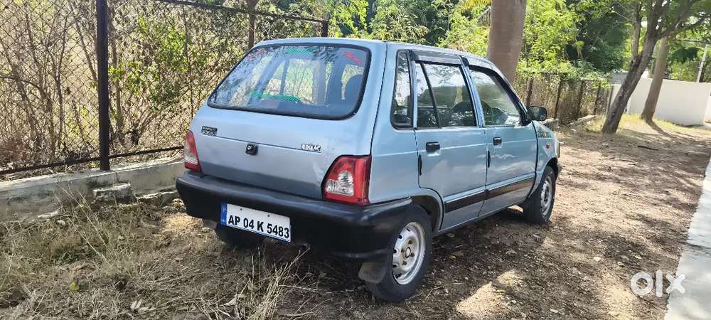 Maruti Suzuki 800 2006 Ac