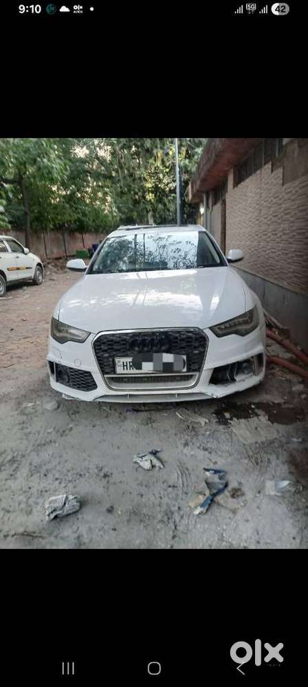 Audi A6 2.0 Tdi Premium Plus, 2013, Diesel