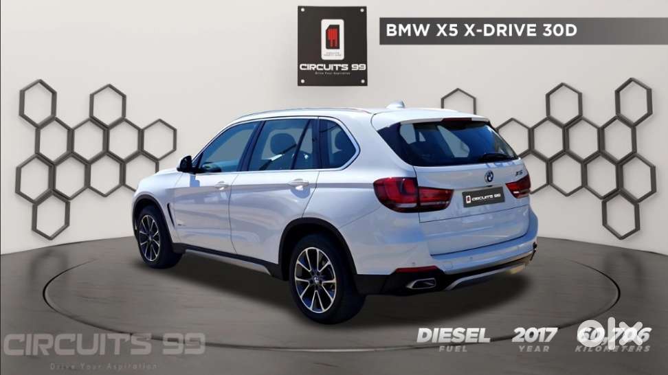 Bmw X5 Xdrive 30 D, 2017, Diesel