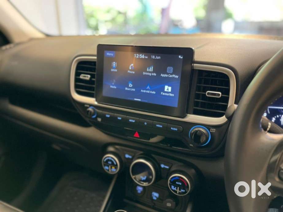 Hyundai Venue 1.0 Sx Plus Turbo Dct Dual Tone, 2019, Petrol