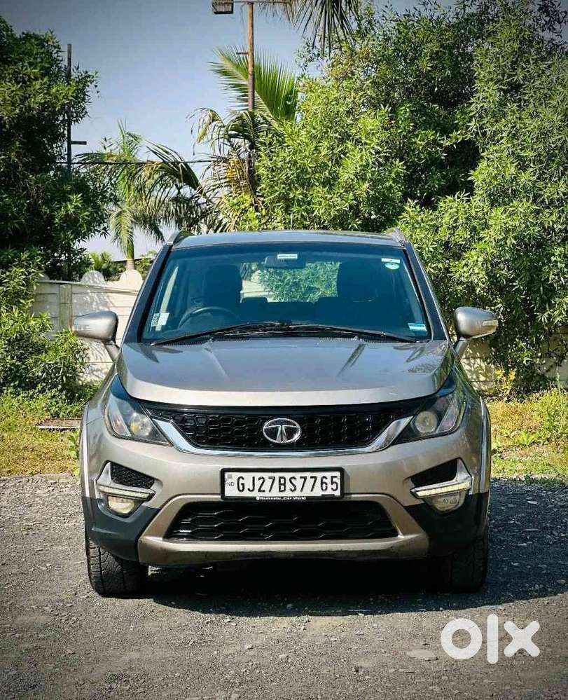 Tata Hexa 2.2 Xta 4x2 7 Str Dual Tone, 2017, Diesel