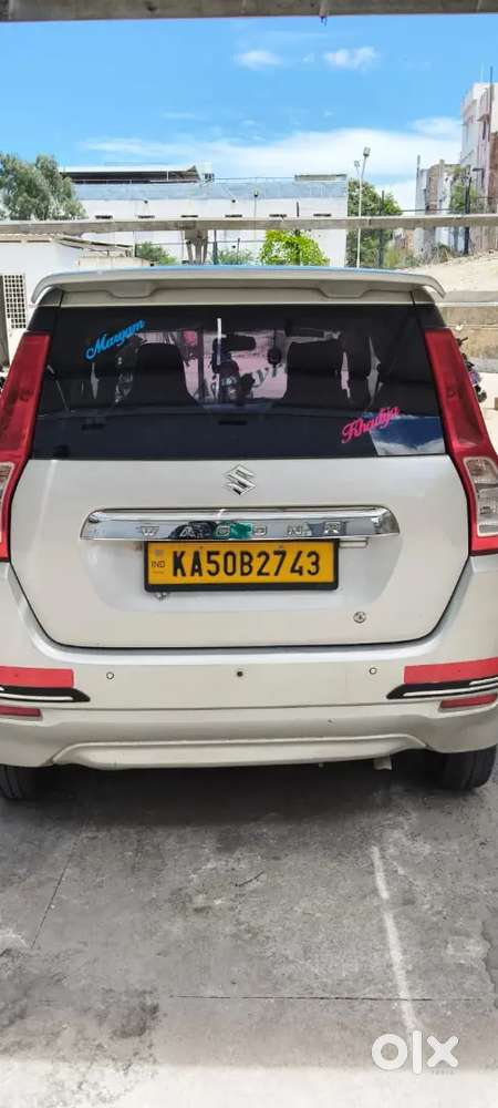 2022 Maruti Suzuki Wagon R Lxi Cng