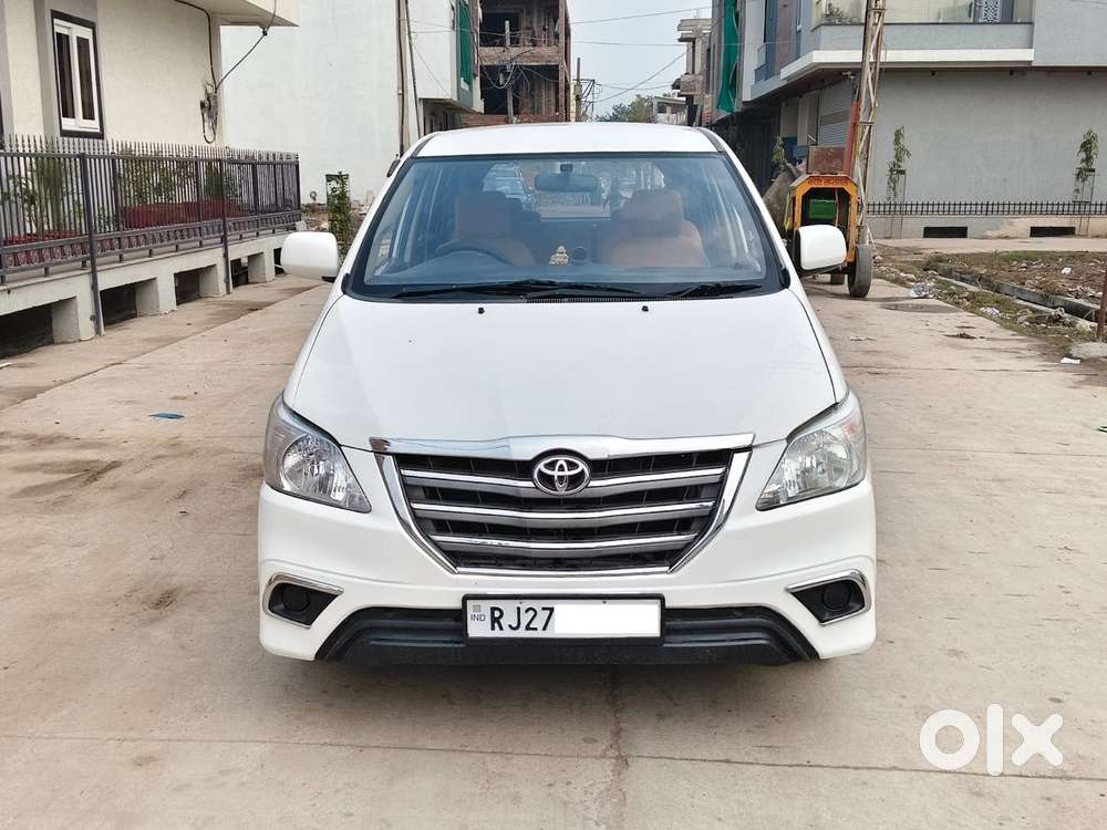 Toyota Innova 2.5 G (diesel) 7 Seater, 2015, Diesel