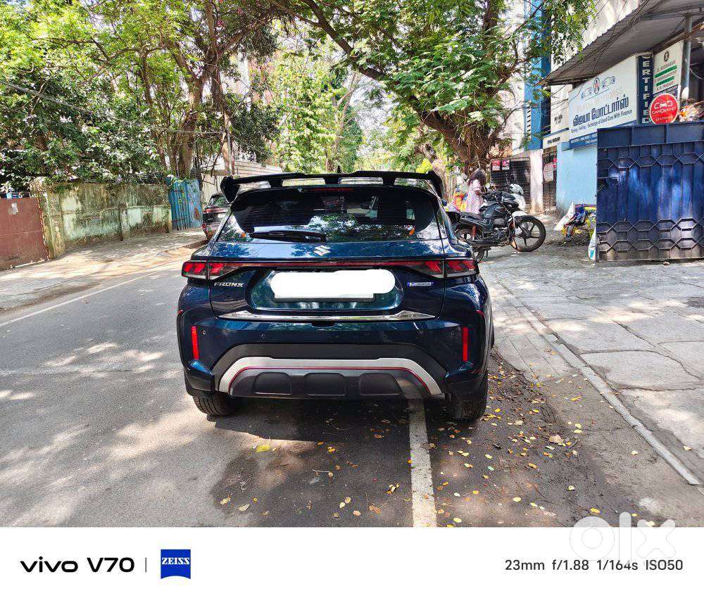 Maruti Suzuki Fronx Alpha 1.0l Turbo Mt, 2024, Petrol