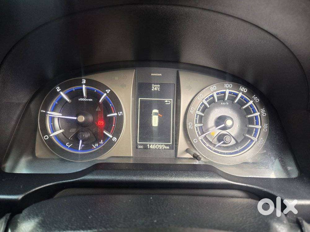 Toyota Innova Crysta 2.4 V, 2020, Diesel
