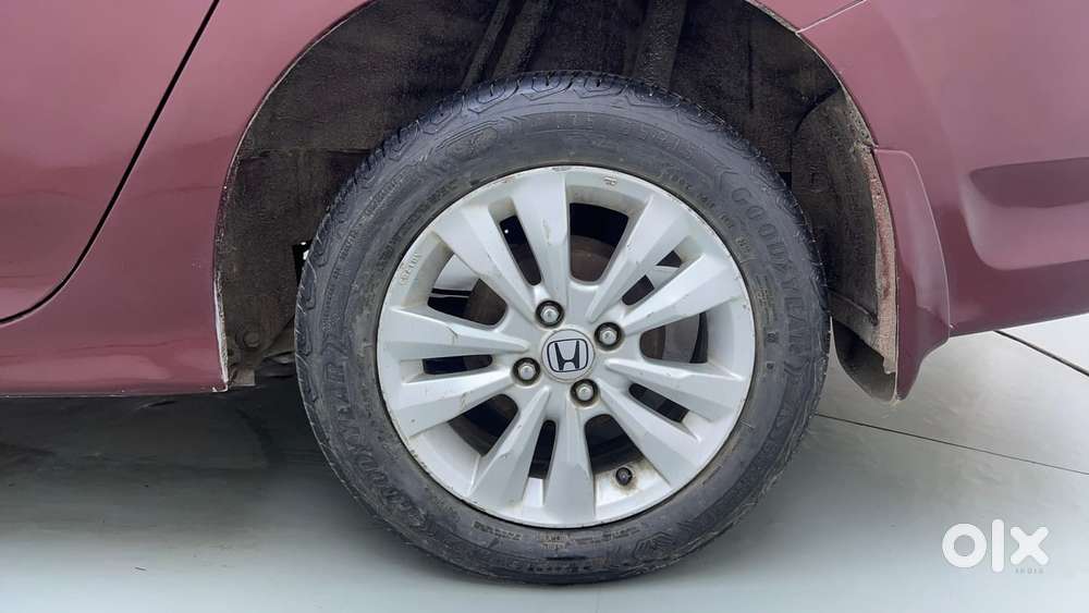 Honda City V At, 2012, Petrol