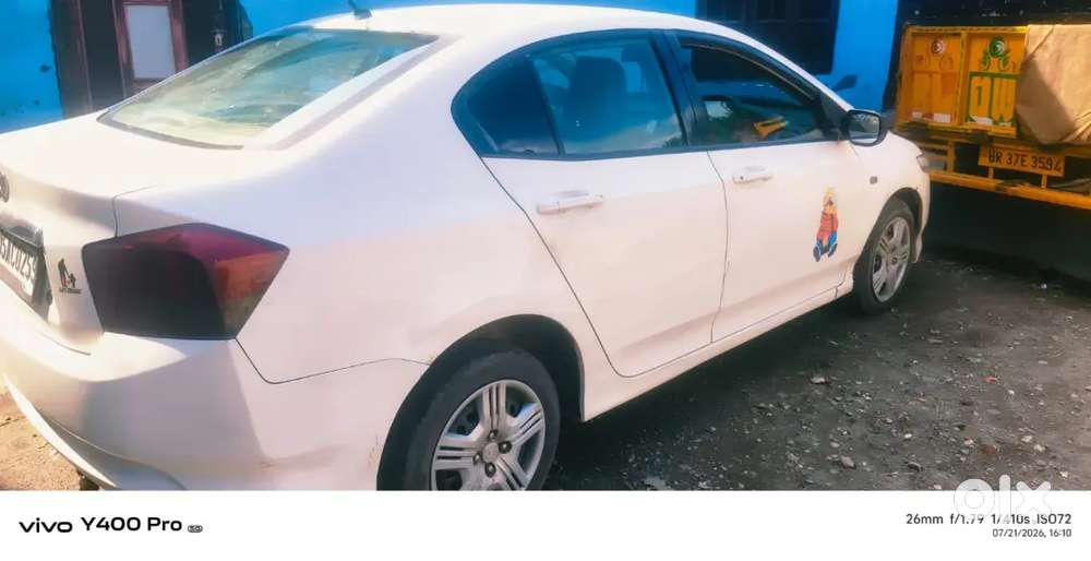 Honda City 1.5 Sv 2011