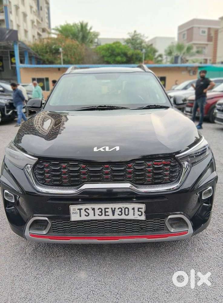 Kia Sonet Gtx, 2021, Petrol