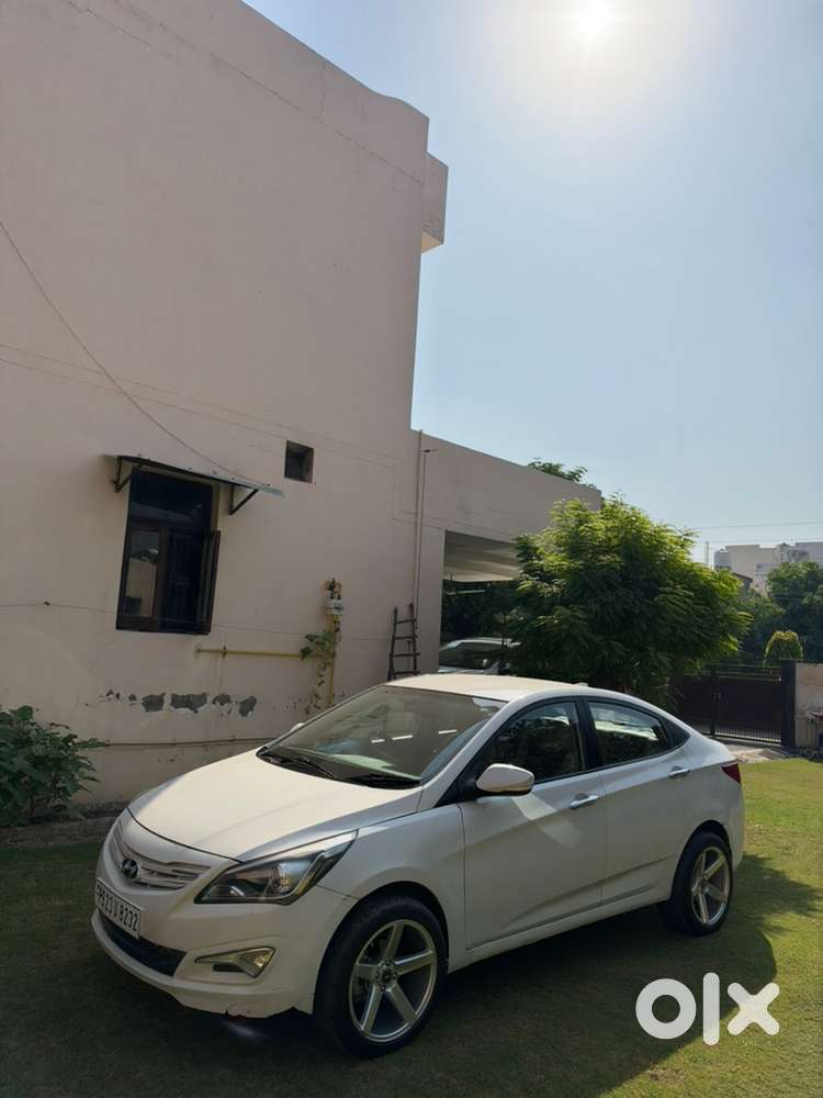 Hyundai Verna Diesel 2016 Model