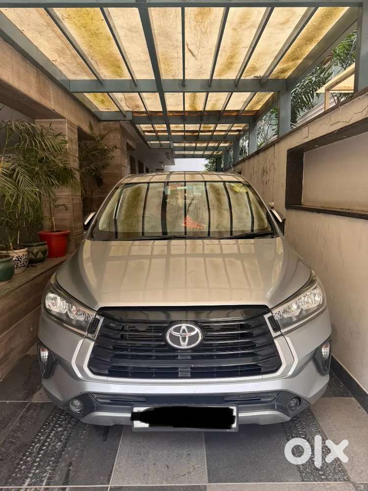 Toyota Innova Crysta 2022