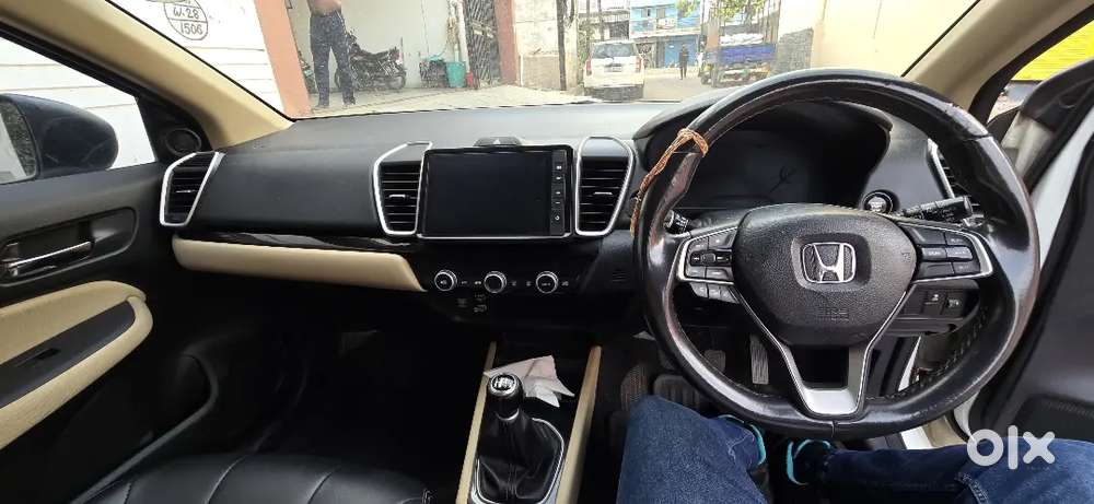 Honda City White Color Brand  New  Condition