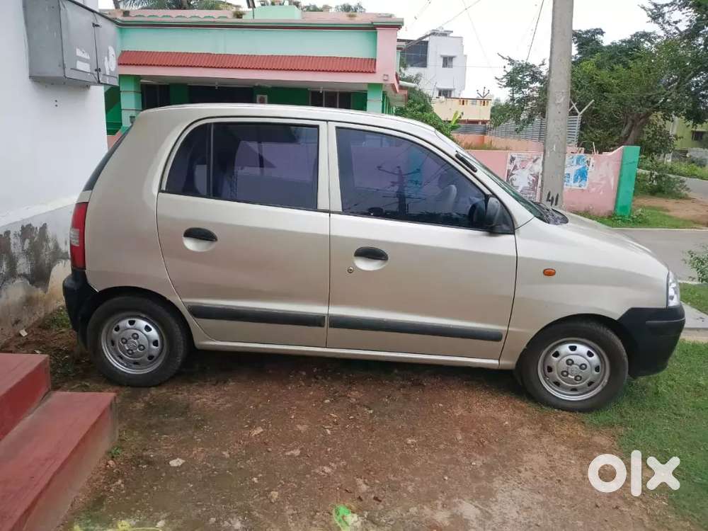 Hyundai Santro 2008 Lpg 76000 Km Driven Power Steering Ac Good