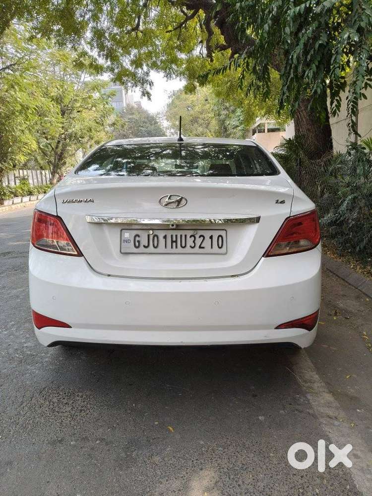Hyundai Verna 2016-2017 1.6 Crdi At S, 2017, Diesel