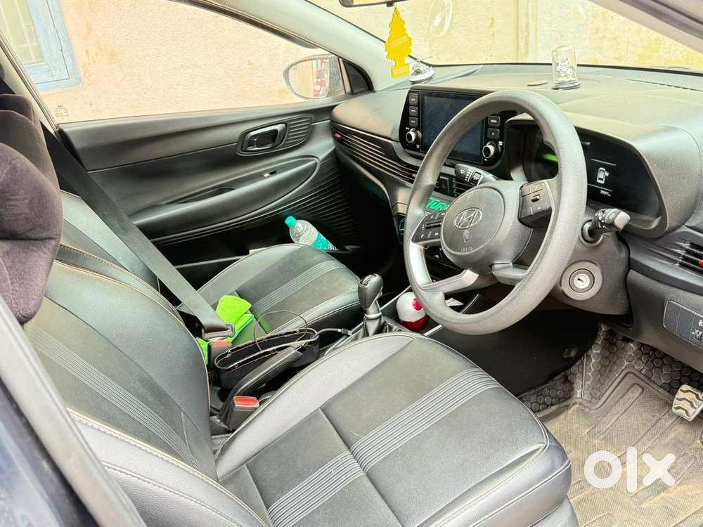 Hyundai Car Manual 24500 Km 2021