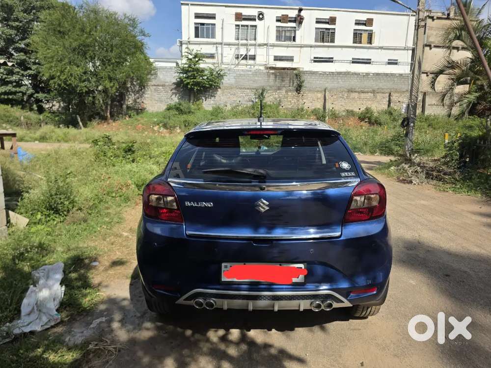 Maruti Suzuki Baleno 2020