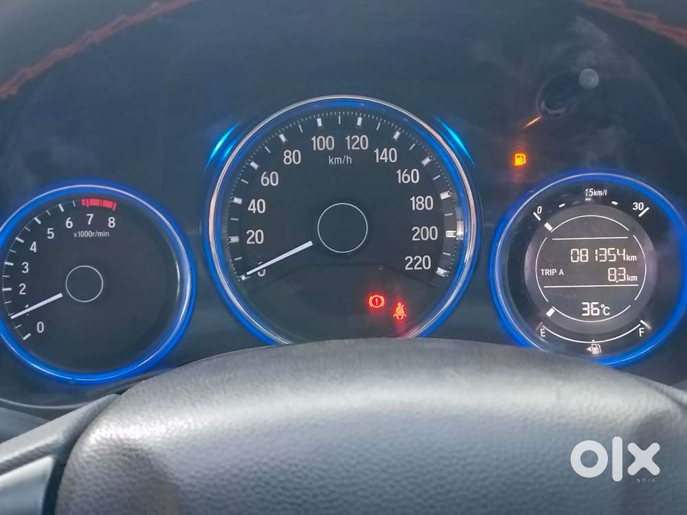 Honda City I Vtec Sv, 2017, Petrol