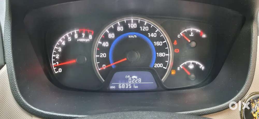 2019 Grand I10 Sportz Single Owner Abs Dual Airbags