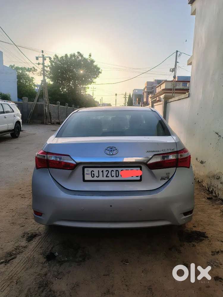 Toyota Corolla Altis 2014