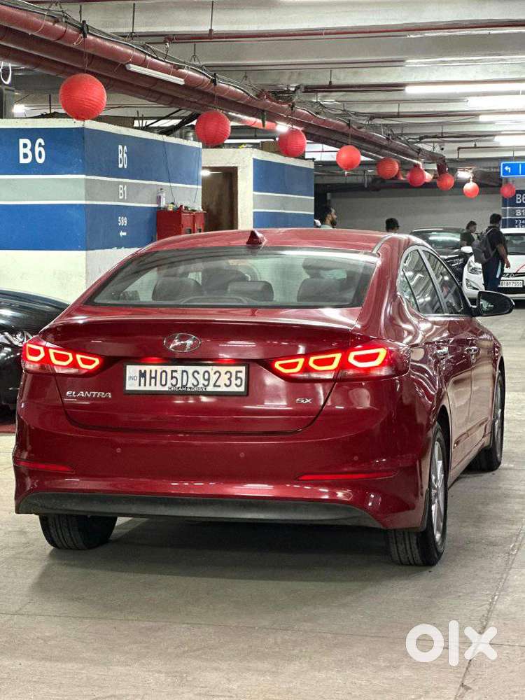 Hyundai Elantra 1.6 Sx Option At, 2018, Diesel
